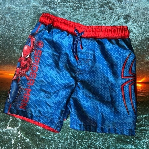 Marvel Spider-Man Avengers Spidey Toddler Swim trunks - Picture 3 of 8